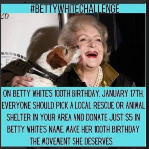 #BettyWhiteChallenge
