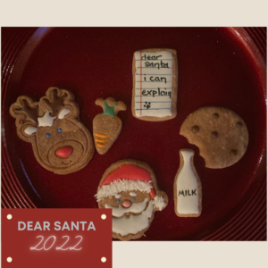 2022 Holiday Treats - Dear Santa