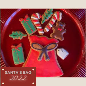 2022 Holiday Treats - Santa Bag