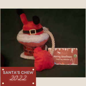 2022 Holiday Treats - Santa Chew