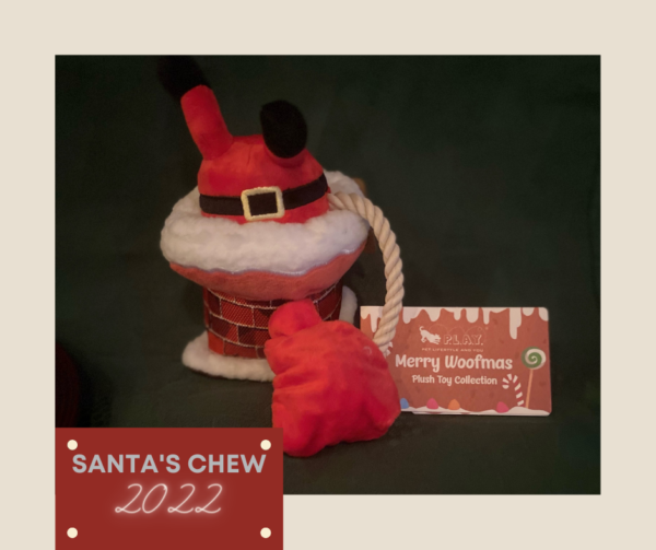2022 Holiday Treats - Santa Chew
