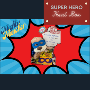 SuperHero Treat Box